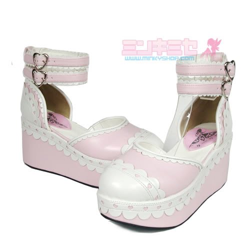 Baby Lolita Platform Shoes